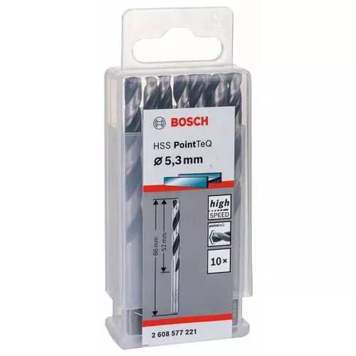 Spirálový vrták HSS PointTeQ 5,3 mm  BOSCH 2608577221