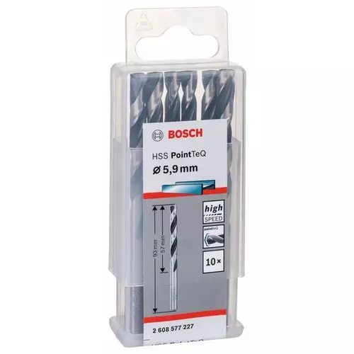 Spirálový vrták HSS PointTeQ 5,9 mm  BOSCH 2608577227