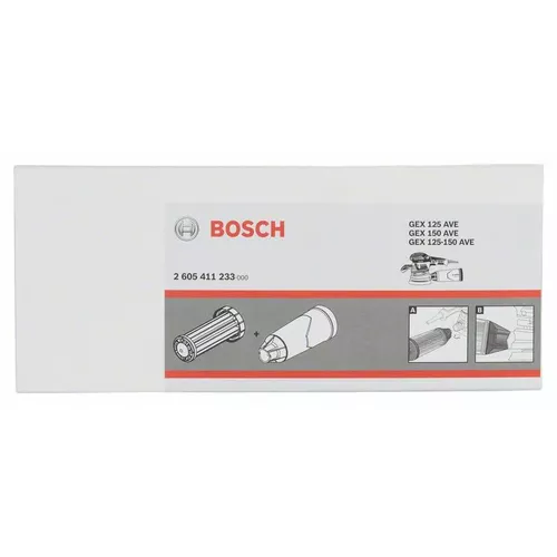 Krabice mikrofiltru a filtr pro GEX 125-150 AVE Professional BOSCH 2605411233