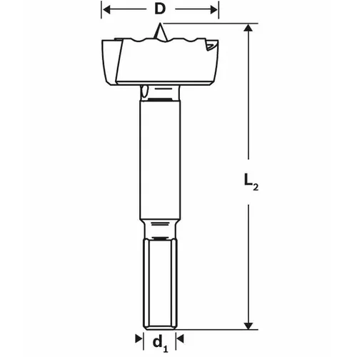 Forstnerův vrták 20 mm  BOSCH 2608577006