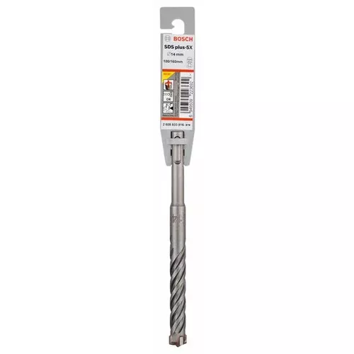 Vrták do kladiv SDS plus-5X  BOSCH 2608833816