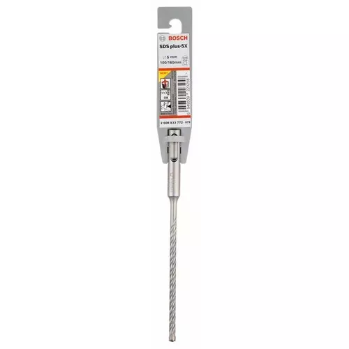 Vrták do kladiv SDS plus-5X  BOSCH 2608833772