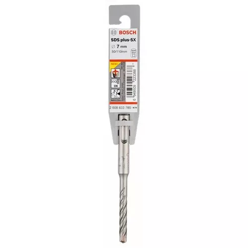 Vrták do kladiv SDS plus-5X  BOSCH 2608833785