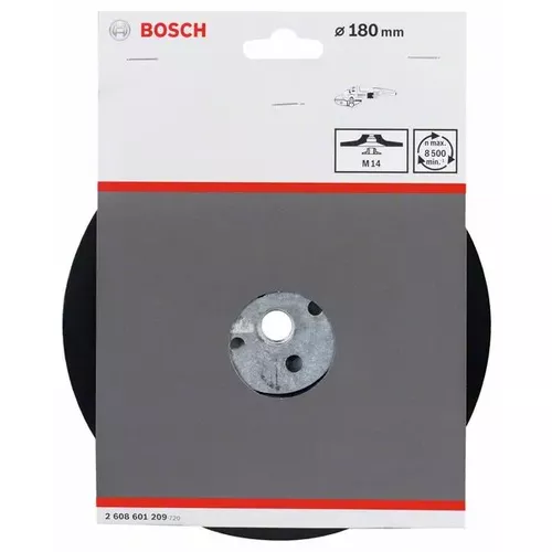 Opěrný talíř Standard M14 180 mm BOSCH 2608601209