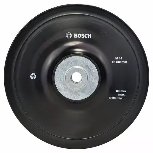 Opěrný talíř Standard M14 180 mm BOSCH 2608601209