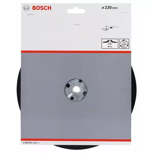 Opěrný talíř Standard M14 230 mm BOSCH 2608601210