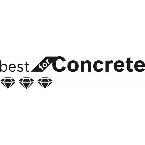 Diamantová vrtací korunka pro vrtání za mokra G 1/2" Best for Concrete  BOSCH 2608601343