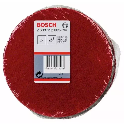 Lešticí plsť BOSCH 2608612005