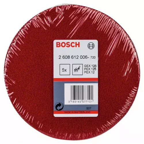 Lešticí plsť BOSCH 2608612006