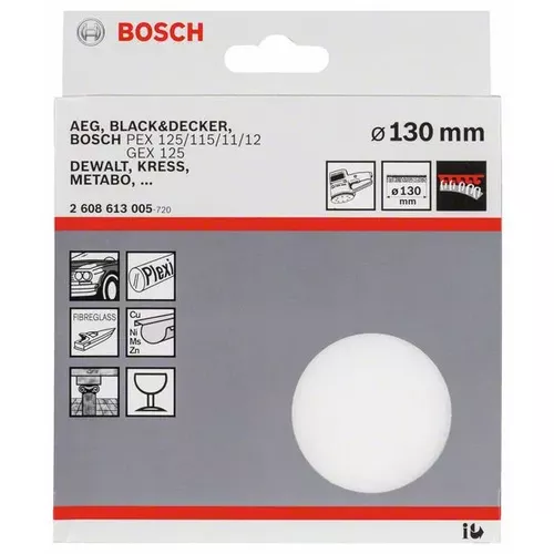 Lešticí houba BOSCH 2608613005