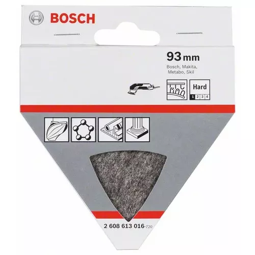 Lešticí plsť  BOSCH 2608613016