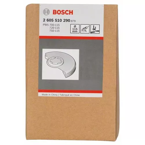 Ochranný kryt s krycím plechem  BOSCH 2605510290