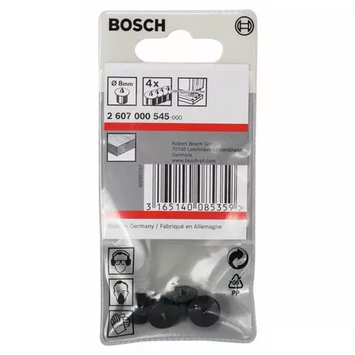 4dílná sada značkovačů otvorů pro kolíky 8 mm BOSCH 2607000545