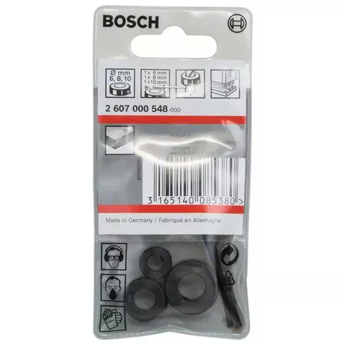 Sada hloubkových dorazů pro vrtání do dřeva 6/8/10 mm BOSCH 2607000548