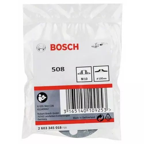 Kulatá matice se závitem příruby M 10 BOSCH 2603345018