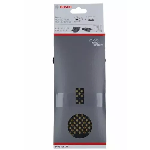 Mikrofiltr k HW3 kompletní.  BOSCH 2605411147