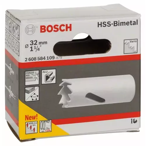 Děrovka HSS-bimetal pro standardní adaptér BOSCH 2608584109