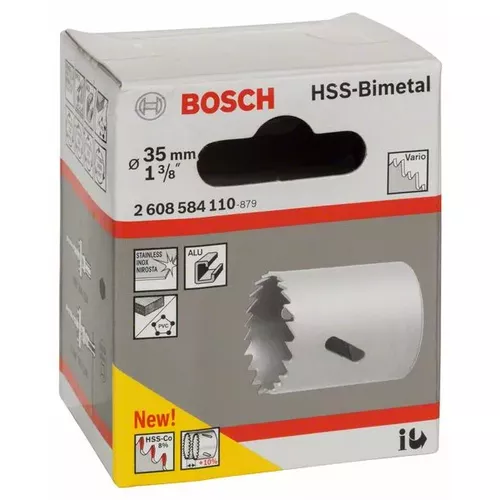 Děrovka HSS-bimetal pro standardní adaptér BOSCH 2608584110