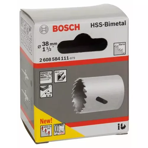 Děrovka HSS-bimetal pro standardní adaptér BOSCH 2608584111