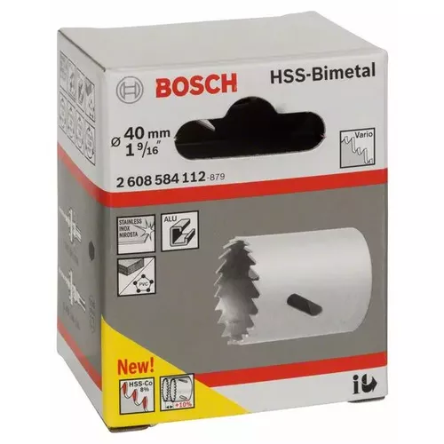 Děrovka HSS-bimetal pro standardní adaptér BOSCH 2608584112