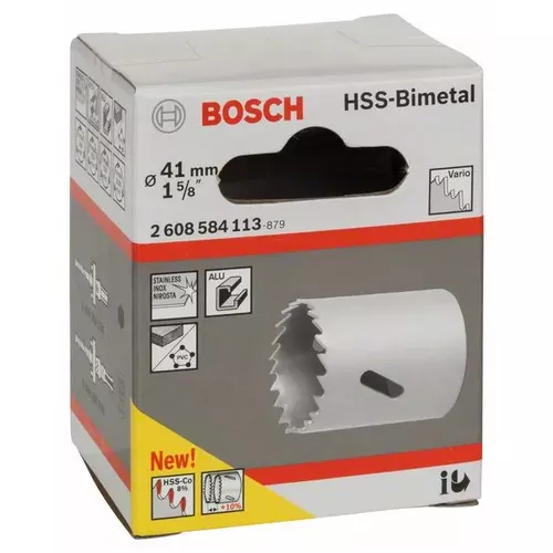 Děrovka HSS-bimetal pro standardní adaptér BOSCH 2608584113