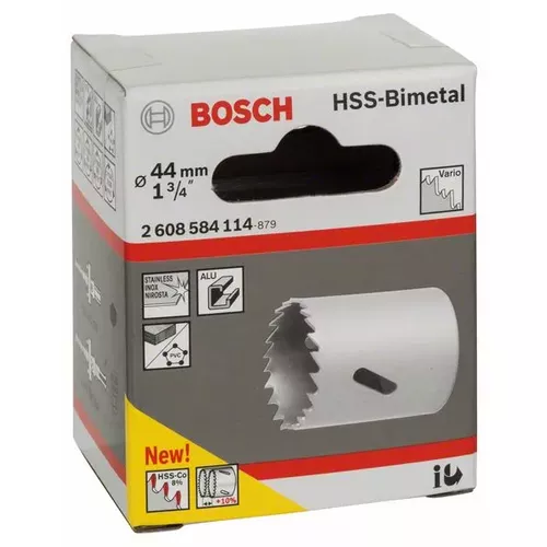 Děrovka HSS-bimetal pro standardní adaptér BOSCH 2608584114