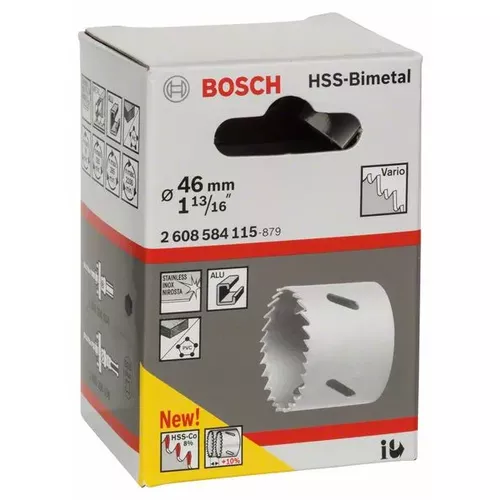 Děrovka HSS-bimetal pro standardní adaptér BOSCH 2608584115