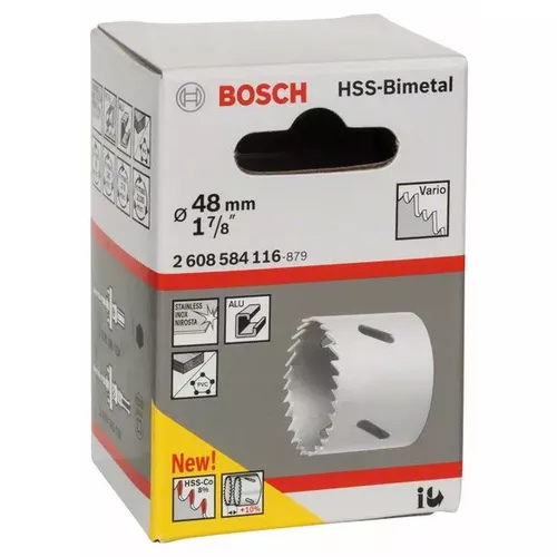 Děrovka HSS-bimetal pro standardní adaptér BOSCH 2608584116