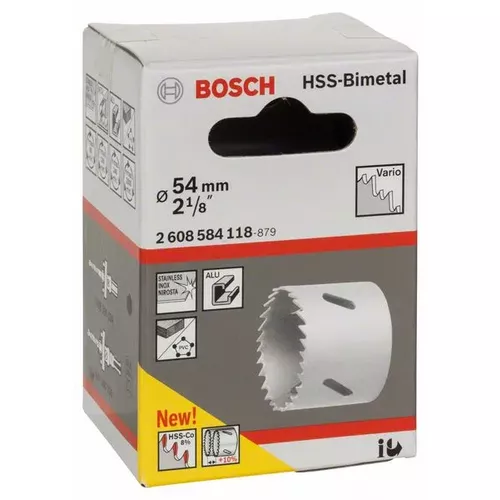 Děrovka HSS-bimetal pro standardní adaptér BOSCH 2608584118