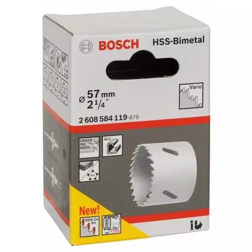 Děrovka HSS-bimetal pro standardní adaptér BOSCH 2608584119