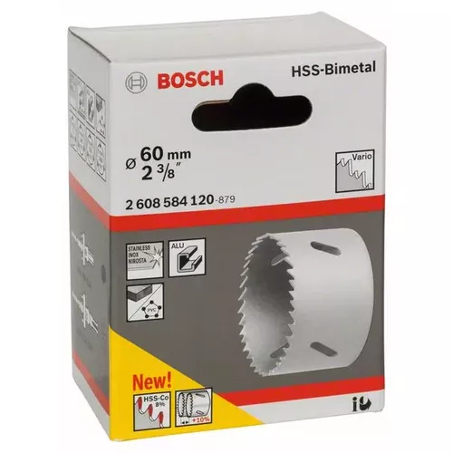 Děrovka HSS-bimetal pro standardní adaptér BOSCH 2608584120