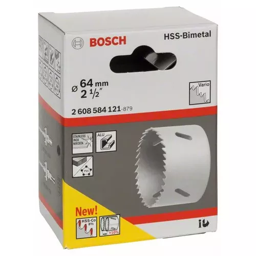 Děrovka HSS-bimetal pro standardní adaptér BOSCH 2608584121