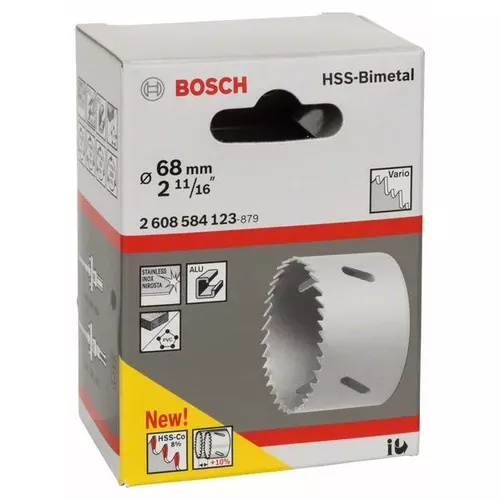 Děrovka HSS-bimetal pro standardní adaptér BOSCH 2608584123