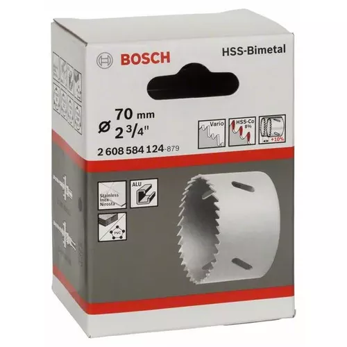 Děrovka HSS-bimetal pro standardní adaptér BOSCH 2608584124