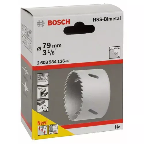 Děrovka HSS-bimetal pro standardní adaptér BOSCH 2608584126