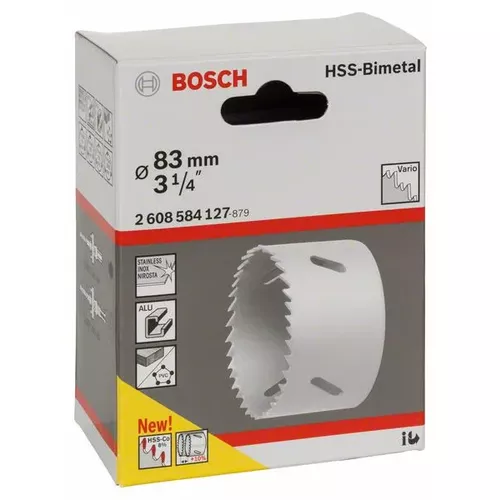 Děrovka HSS-bimetal pro standardní adaptér BOSCH 2608584127