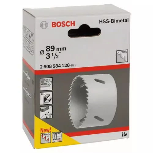 Děrovka HSS-bimetal pro standardní adaptér BOSCH 2608584128