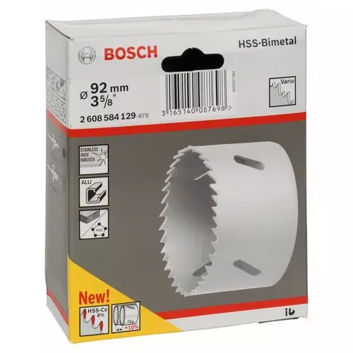 Děrovka HSS-bimetal pro standardní adaptér BOSCH 2608584129