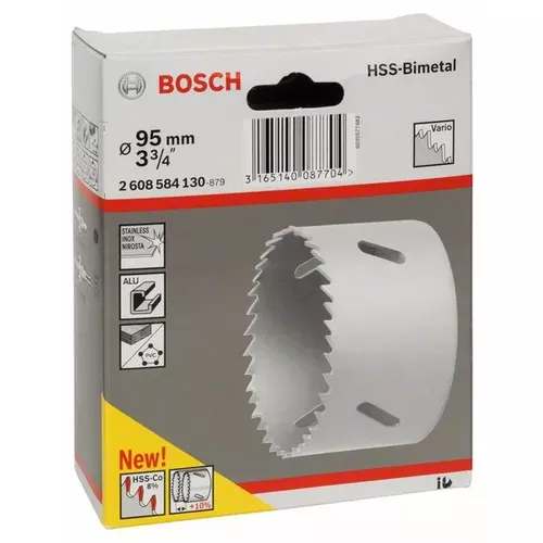 Děrovka HSS-bimetal pro standardní adaptér BOSCH 2608584130