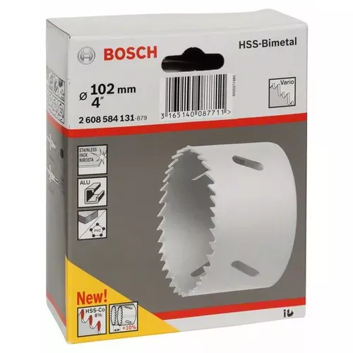 Děrovka HSS-bimetal pro standardní adaptér BOSCH 2608584131