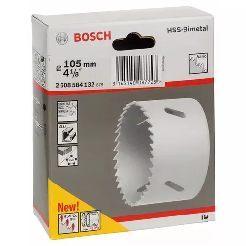 Děrovka HSS-bimetal pro standardní adaptér BOSCH 2608584132