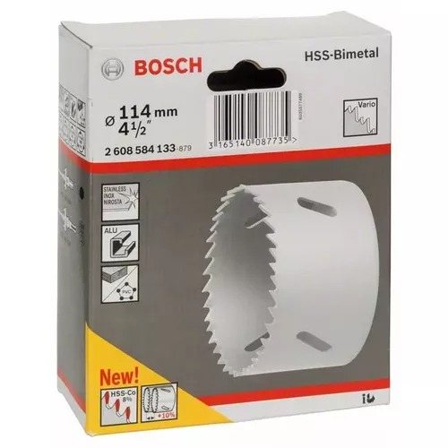 Děrovka HSS-bimetal pro standardní adaptér BOSCH 2608584133