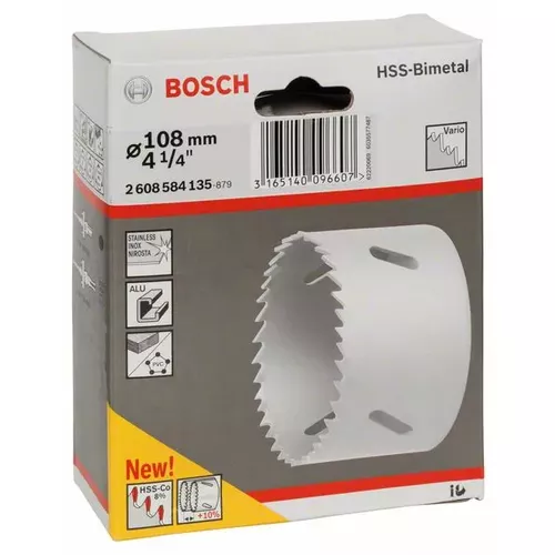 Děrovka HSS-bimetal pro standardní adaptér BOSCH 2608584135