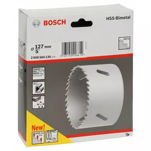 Děrovka HSS-bimetal pro standardní adaptér BOSCH 2608584136