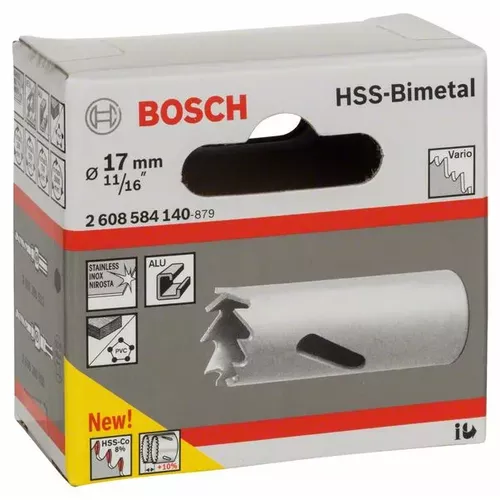 Děrovka HSS-bimetal pro standardní adaptér BOSCH 2608584140