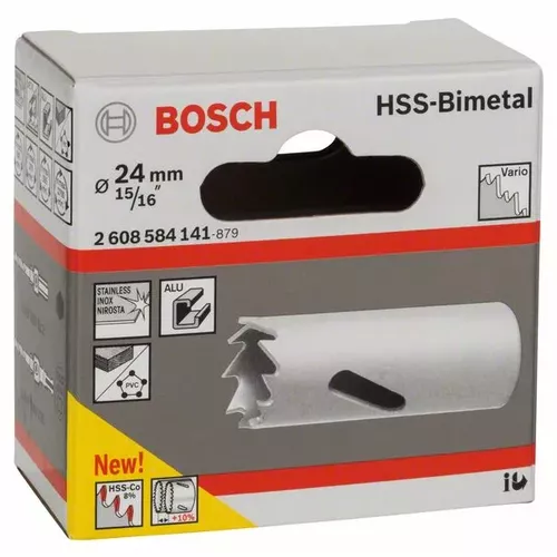 Děrovka HSS-bimetal pro standardní adaptér BOSCH 2608584141