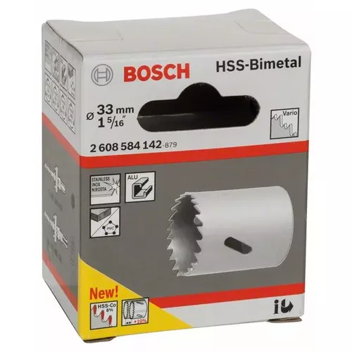 Děrovka HSS-bimetal pro standardní adaptér BOSCH 2608584142