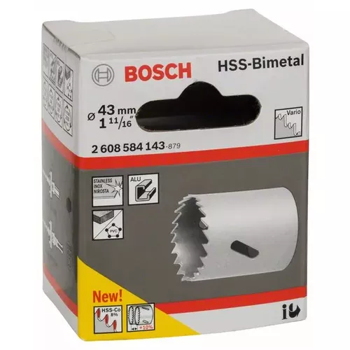 Děrovka HSS-bimetal pro standardní adaptér BOSCH 2608584143