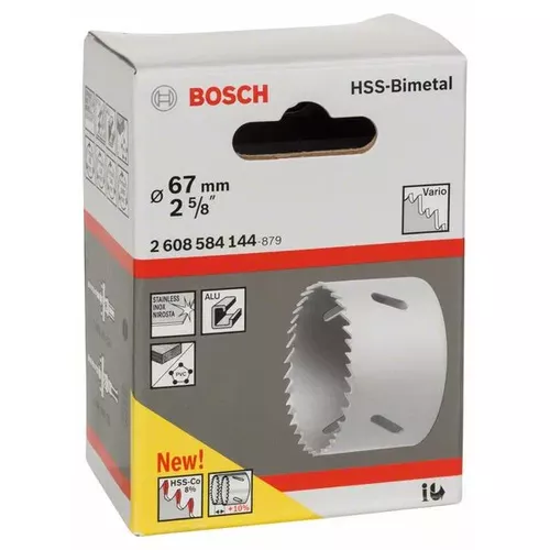 Děrovka HSS-bimetal pro standardní adaptér BOSCH 2608584144