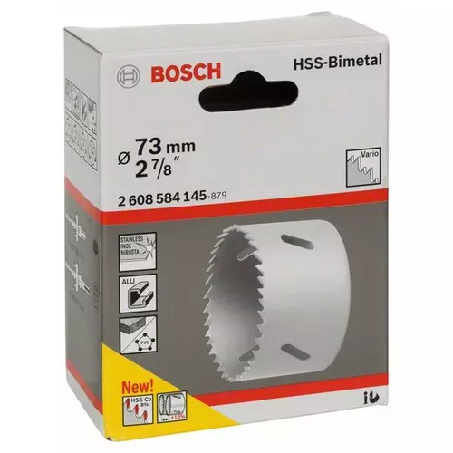 Děrovka HSS-bimetal pro standardní adaptér BOSCH 2608584145